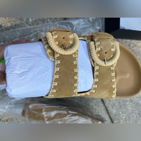 Marc Fisher Soles Footbed Sandal 6.5 NEW in BOX - Picture 5 of 9